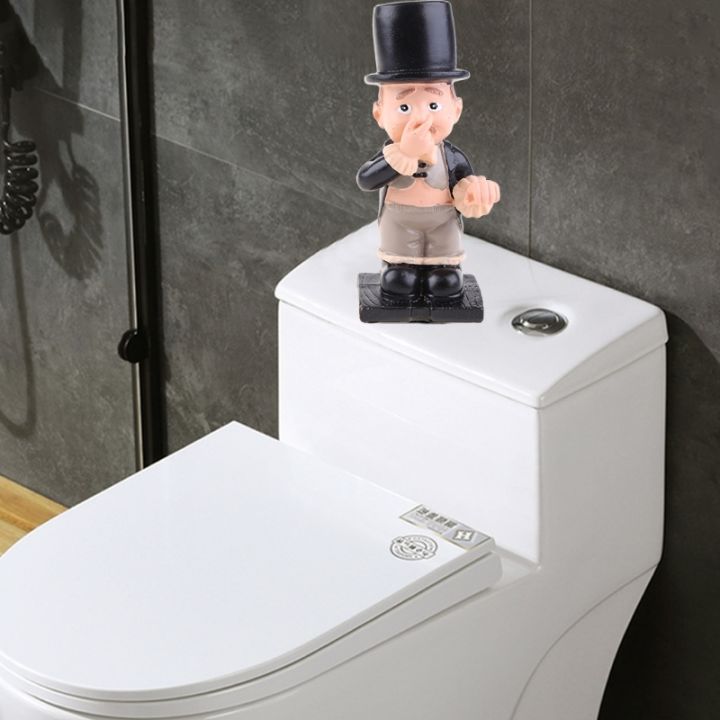 cw-toilet-butler-with-roll-paper-holder-pinching-resin-ornament-for-tissue-storage-rack-accessories