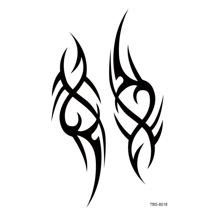 hot-dt-temporary-sticker-fire-flame-totem-dragon-hawk-henna-tatto-stickers-tatoo-fake-tattoos-for-women-men-7
