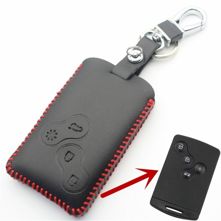 flybetter-genuine-leather-4button-smart-key-case-cover-for-renault-clio-scenic-megane-duster-sandero-car-styling-l1675