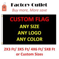 Custom Flag and Banner Durable Polyester HD Printing Flag Free Design Banner for Decoration Pipe Fittings Accessories