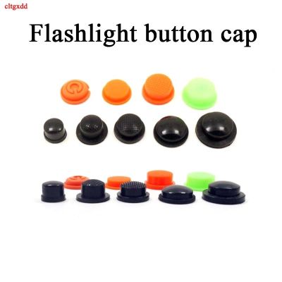 ✆ 1pcs Tail Button Switch Hat waterproof Dwaterproof Rubber Button Led Charge Glow Flashlight Button Switch Accessories Seal Rubbe