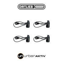 Ortlieb อุปกรณ์เสริม Clip Fixing (4 p.) Safe-it For Ultimate