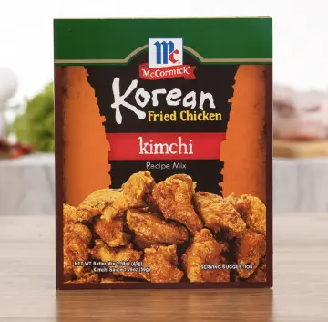 McCormick - Korean Fried Chicken - Soy Garlic Recipe Mix - 95 G