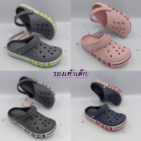 รองเท้าแตะ Crocs LiteRide Clog เบอร์ 24 ถึง35 ใส่ได้ทั้งเด็กหญิงและเด็กชาย ใส่สบายพื้นนุ่ม