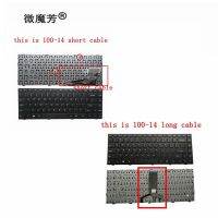 NEW US Laptop Keyboard for Lenovo 100-14 100-14IBY 100-14IBD