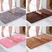 Thảm Nhà Tắm Chenille Thảm Nhà Bếp Phòng Ngủ Thảm Cho Sàn Phòng Khách Thảm