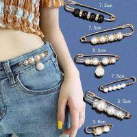 4/5/6pcs Alloy Pins Adjustable Jean Button Waist Buckle Snap Pants Buckle Extender Replacement Jeans Ornament Attacher Pins