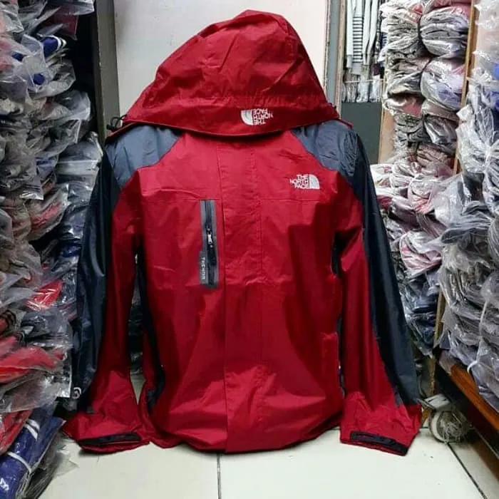 jaket the north face waterproof