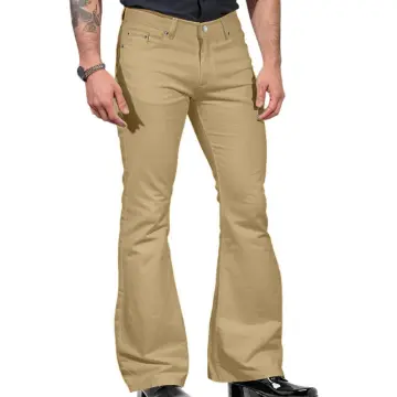 Shop Bell Bottom Pants Men Jeans with great discounts and prices online -  Feb 2024