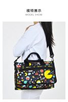 LeSportsac guinness confirmed PAC MAN pac-man joint printing 2022 new fashion mobile steamed stuffed bun female package