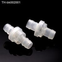 ✑✣❖ Plastic Check Valve One-Way Pagoda Inline Non-Return Gas Liquid Water Fluid Stopper Diameter 3mm 4mm 6mm 8mm 10mm 12mm