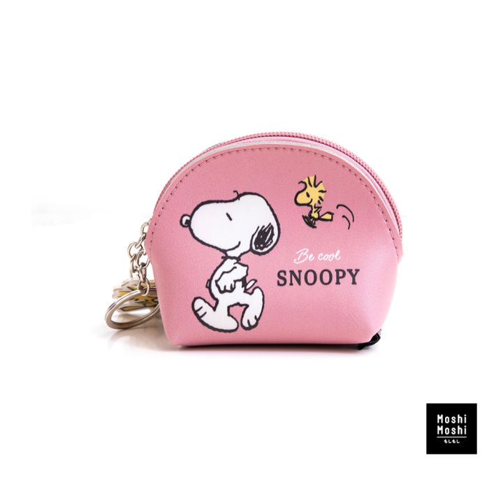 moshi-moshi-กระเป๋าเศษสตางค์-กระเป๋าสตางค์รูปทรงสวย-ลาย-snoopy-ลิขสิทธิ์แท้-รุ่น-6100001289-1291