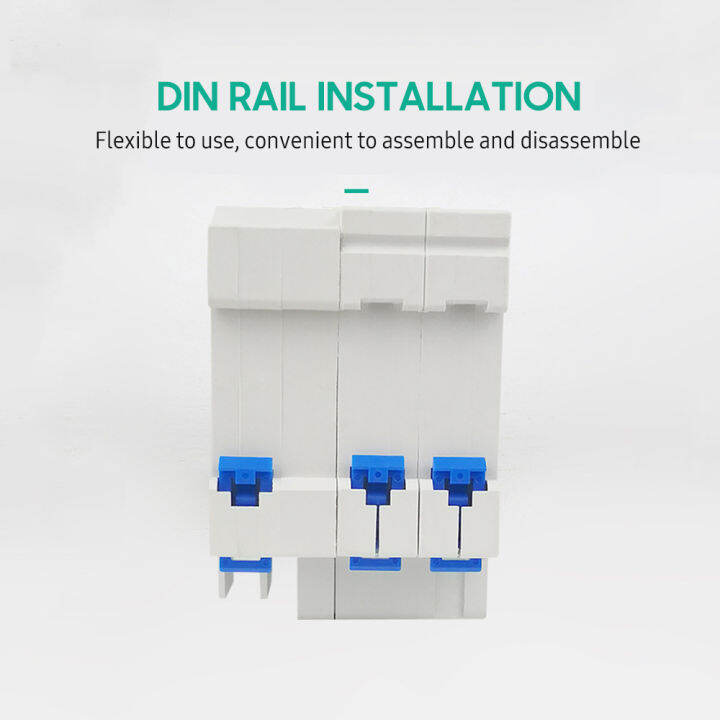 kkmoon-เบรกเกอร์ตกค้างขนาดเล็ก-เบรกเกอร์1เสา30ma-400v-สำหรับใช้ในครัวเรือนติดตั้งราง-din