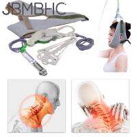 【Danqing family】 Cervical Traction Over Door Neck Massager Device Kit Stretcher Adjustment Chiropractic Back Head Massager Relaxation Pain Relief