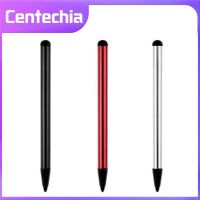 【lz】✼  Alta Qualidade Capacitiva Stylus Pen Universal Touch Screen Pen 2 em 1 para Tablet Samsung Huawei Celular Novo