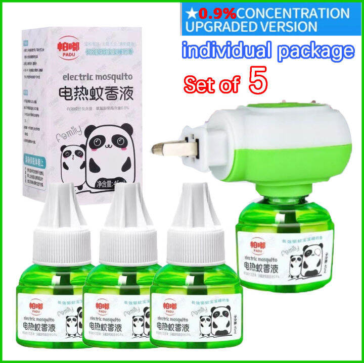 5 box mosquito repellent for baby Tasteless Smokeless Safety health