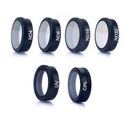 Mavic Air Lens UV ND CPL Filter ND4 ND8 ND16 ND32 HD Filter With metal storage box For DJI Mavic Air Drone Accessories Filters