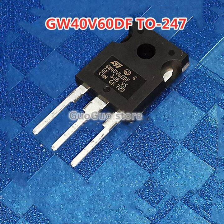 2pcs GW40V60DF TO247 STGW40V60DF TO247 40A/600V inverter welding