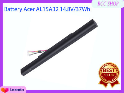 Battery Acer รุ่น AL15A32 14.8V/37Wh 2500mAh แท้