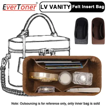 Purse Liner Insert Bag Organizer Insert for LV Vanity PM