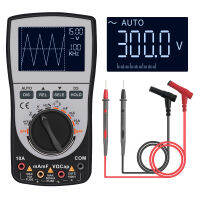 2-In-1อัจฉริยะดิจิตอล O Scilloscope มัลติมิเตอร์ Dc/ac ปัจจุบันความต้านทานแรงดันไฟฟ้าความถี่ไดโอดทดสอบ4000นับ20กิโลเฮิร์ตซ์อนาล็อกแบนด์วิดธ์200Ksps สูงสุดแบบเรียลไทม์อัตราการสุ่มตัวอย่างที่มีอนาล็อกบาร์กราฟ