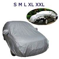 Universal Full Car Cover Outdoor Sun Protection Heat Insulation Sun UV-Proof Dustproof Anti-UV Scratch-Resistant Sedan Covers