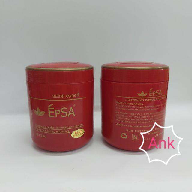 Epsa bleaching powder hair bleaching powder 500grams Lazada PH