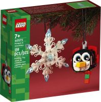 (สินค้าพร้อมส่งครับ) Lego 40572 Penguin &amp; Snowflake