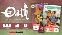 Oath: Chronicles of Empire and Exile KS boardgames English V.