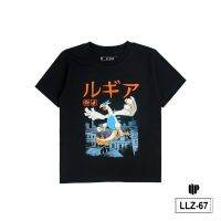 HITAM Childrens T-Shirt DIGIMON JPN Short Sleeve Unisex Cotton Combed 24s Age 2-12 Years Old Black - LLZ67 07