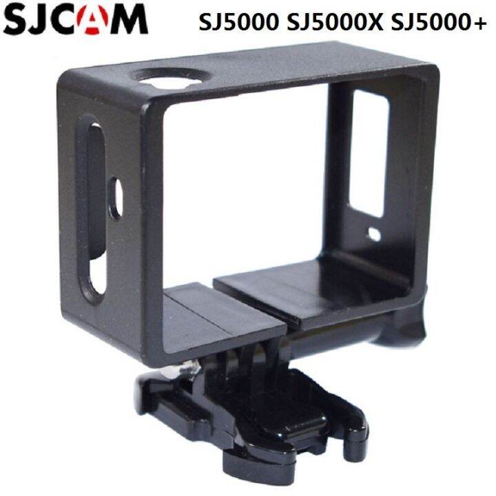 ปลาการ์ตูน-sjcam-อุปกรณ์เสริมอัปเกรด-sj5000เคสกรอบกันกระแทกสำหรับ-sj9-sj4000-c30-eken-h9กล้องแอคชั่นแคมเมรา