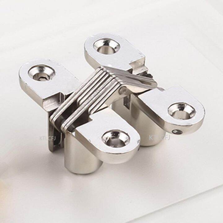 cc-1pcs-cross-hinge-stainless-steel-folding-invisible-concealed-installation-cabinet-hardware