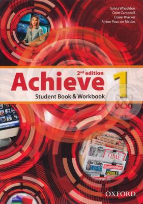 Bundanjai (หนังสือคู่มือเรียนสอบ) Achieve 2nd ED 1 Student s Book Workbook (P)