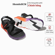 Giày sandal Shondo F6 sport ombre đế 2 màu cam-tím size F6S8910 Shondo chính hãng thumbnail