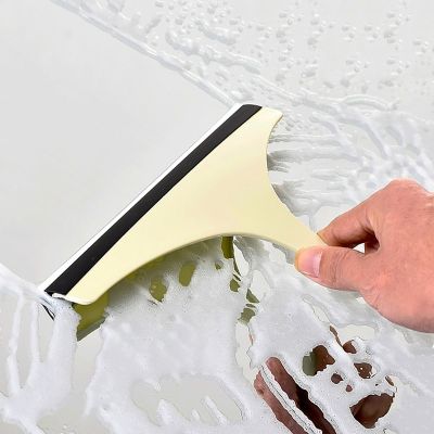 ；‘【】- Cars Cleaning Water Wiper Squeegee Car Glass Cleaner Scraper Cleaning Squeegee Wiper Windshield Silicone Wiper Auto Washing Tool