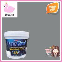 สีน้ำทาภายนอก BEGER COOL DIAMONDSHIELD 15 สี SUIT OF ARMOR #139-5 กึ่งเงา 9 ลิตรWATER-BASED EXTERIOR PAINT BEGER COOL DIAMONDSHIELD 15 SUIT OF ARMOR #139-5 SEMI-GLOSS 9L **บริการเก็บเงินปลายทาง**