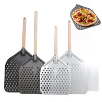 JIANG 12/14 inch long Aluminum Pizza Shovel With Long Handle Pastry Tool Accessories