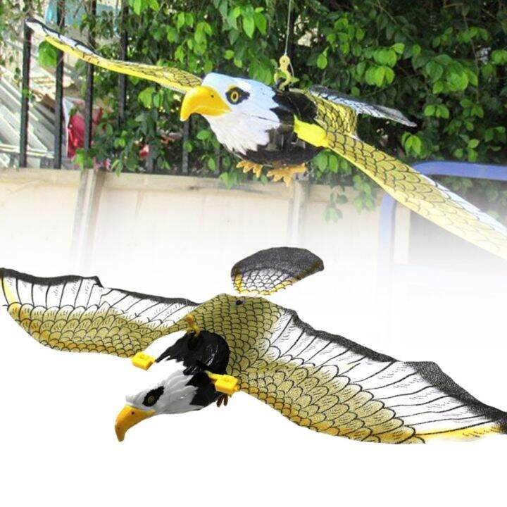Flying Bird Hawk Scarer Deterrent Repellent Hunting Garden Decoy แขวน Eagle Lazada.co.th