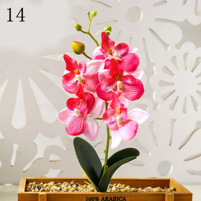 Yurongfx Phalaenopsis ดอกไม้เทียม