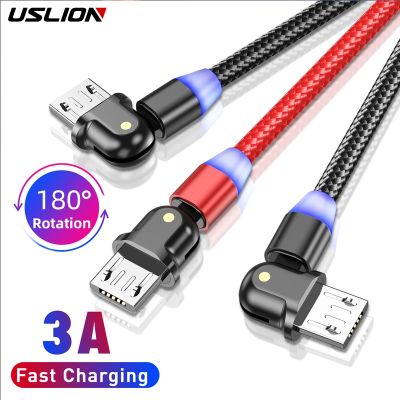 （SPOT EXPRESS） USLIONUSB CableCharger AndriodPhone Microusb Charge Data Cord Charging ForS6S7Redmi Note 4