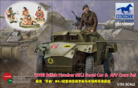 บรองโก้ CB35009SP 1/35 Humber M K.I ชุดชุดประกอบโมเดลสำหรับรถยนต์และชุดลูกเรือ AFV