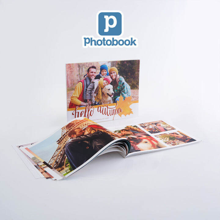 Softcover Photobook 40 Pages Small/Medium/Large [evoucher] [Photobook