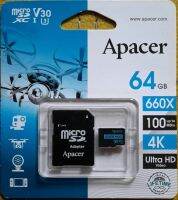 Memory Card ไมโครเอสดีการ์ด  Micro SDXC  64GB-128GB R100 UHS-I U3 Class 10 R100MB/s W80MB/s New