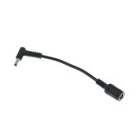 90 Degrees 7.4x5.0mm Female To 4.5x3.0mm Male Tip Power Adapter Converter Cable For Hp Dell Laptop Dropshipping Wires  Leads Adapters