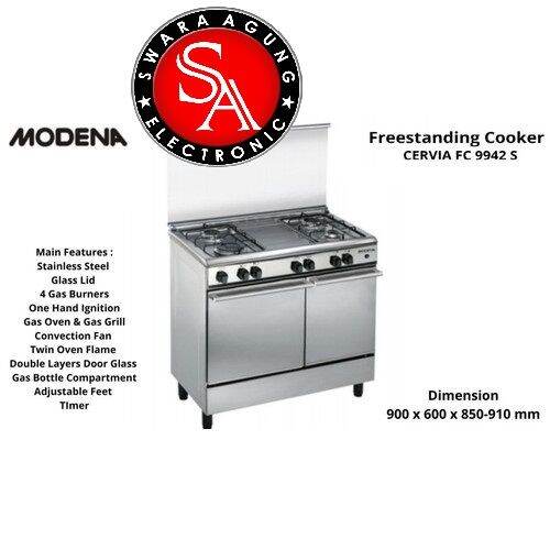 600 freestanding gas oven