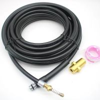 2600psi Pressure Washer Sewer Drain Hose pipe Cleaner For Karcher K2 K3 K4 K5 K6 K7 Pressure Washer Nozzle Sewer Cleaning