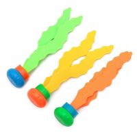 3pcs Sea Plant Children Swimming Pool Throwing Sinking Kids Summer Diving Toys Balloons