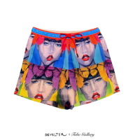 [Tube Gallery] Develter x Tube Gallery SS2022 SWIM TRUNKS พิมพ์ลาย Develter 
DEV-22-30