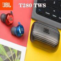 【สินค้าคงคลังพร้อมแล้ว】♥ผลิตภัณฑ์ดั้งเดิม + COD♥JBL การปรับแต่ง280 T280 True Wireless หูฟังบลูทูธกีฬาเบสสเตอริโอหูฟังพร้อมไมโครโฟนกันน้ำ