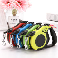 3m 5m Durable Leash Automatic Retractable Nylon Cat Lead Extension Puppy Walking Running Lead Roulette For Dogs